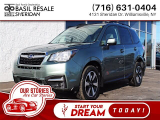 2018 Subaru Forester 2.5i Premium JF2SJAECXJH486139 2018 Subaru Forester 2.5i Premium