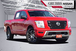 2021 Nissan Titan SV 1N6AA1EE4MN522938 2021 Nissan Titan SV