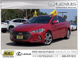 2017 Hyundai Elantra Limited KMHD84LF7HU066224 2017 Hyundai Elantra Limited