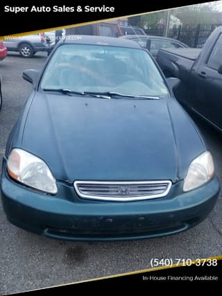 1998 Honda Civic LX 2HGEJ6671WH591696 1998 Honda Civic LX