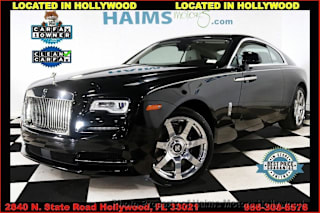 2017 Rolls-Royce Wraith Base SCA665C52HUX86666 2017 Rolls-Royce Wraith Base