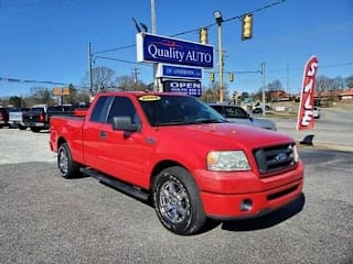 2008 Ford F-150 1FTRX12V08FB83247 2008 Ford F-150