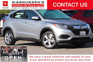 2019 Honda HR-V LX 3CZRU5H37KG713784 2019 Honda HR-V LX