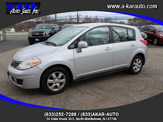 2007 Nissan Versa 1.8 SL 3N1BC13E97L393638 2007 Nissan Versa 1.8 SL