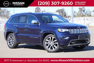2018 Jeep Grand Cherokee Overland 1C4RJFCG2JC292864 2018 Jeep Grand Cherokee Overland