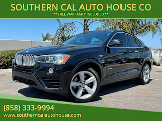 2016 BMW X4 xDrive35i 5UXXW5C51G0N92504 2016 BMW X4 xDrive35i