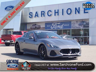 2018 Maserati GranTurismo ZAM45VLA8J0259451 2018 Maserati GranTurismo