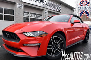 2020 Ford Mustang EcoBoost 1FATP8UH1L5112777 2020 Ford Mustang EcoBoost