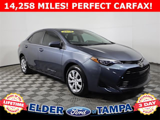 2018 Toyota Corolla 2T1BURHE1JC030620 2018 Toyota Corolla