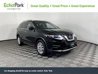 2018 Nissan Rogue SV KNMAT2MV4JP539713 2018 Nissan Rogue SV