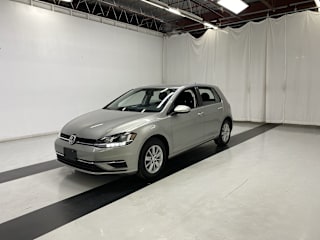 2018 Volkswagen Golf 1.8T S 3VWG17AU1JM264555 2018 Volkswagen Golf 1.8T S