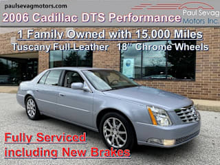 2006 Cadillac DTS Performance 1G6KD57956U127863 2006 Cadillac DTS Performance