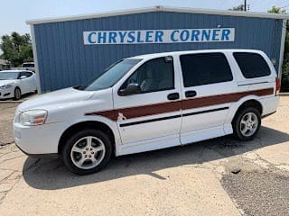 2006 Chevrolet Uplander Cargo 1GBDV13L96D230057 2006 Chevrolet Uplander Cargo