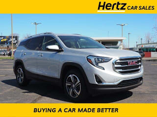 2019 GMC Terrain SLT 3GKALVEV6KL238782 2019 GMC Terrain SLT