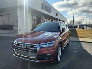 2018 Audi Q5 2.0T quattro Premium Plus WA1BNAFY7J2244791 2018 Audi Q5 2.0T quattro Premium Plus