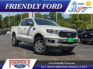2019 Ford Ranger XLT 1FTER4FH0KLA24302 2019 Ford Ranger XLT