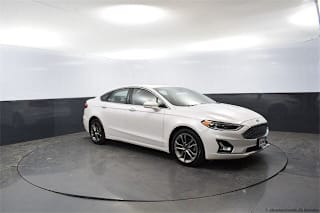 2020 Ford Fusion Hybrid Titanium 3FA6P0RU6LR129818 2020 Ford Fusion Hybrid Titanium