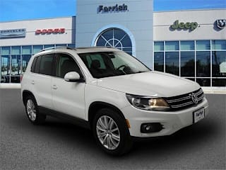 2014 Volkswagen Tiguan SEL WVGAV3AX4EW577228 2014 Volkswagen Tiguan SEL