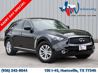 2017 Infiniti QX70 Base JN8CS1MU0HM141136 2017 Infiniti QX70 Base
