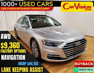 2019 Audi A8 L 3.0T quattro WAU8DAF81KN007407 2019 Audi A8 L 3.0T quattro