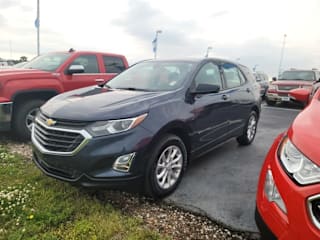 2018 Chevrolet Equinox LS 3GNAXHEV6JS531465 2018 Chevrolet Equinox LS