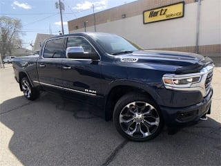 2019 Ram Pickup 1500 1C6SRFPT2KN594587 2019 Ram Pickup 1500