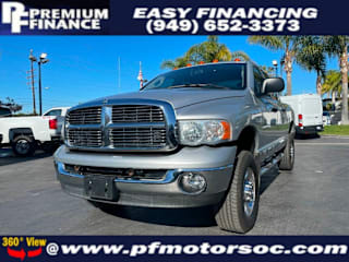 2005 Dodge Ram Pickup 2500 SLT 3D7KS28C65G768474 2005 Dodge Ram Pickup 2500 SLT