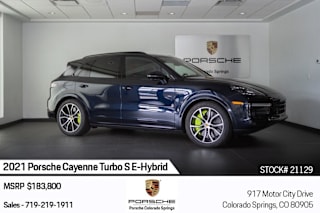 2021 Porsche Cayenne Turbo S E-Hybrid WP1AH2AYXMDA38071 2021 Porsche Cayenne Turbo S E-Hybrid