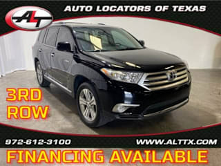 2012 Toyota Highlander Limited 5TDDK3EHXCS157743 2012 Toyota Highlander Limited