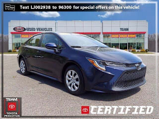 2020 Toyota Corolla LE JTDEPRAE5LJ002938 2020 Toyota Corolla LE