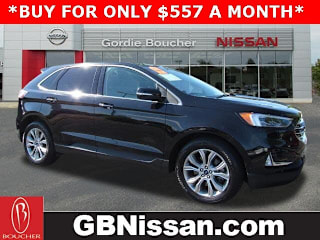 2019 Ford Edge Titanium 2FMPK4K93KBC53421 2019 Ford Edge Titanium