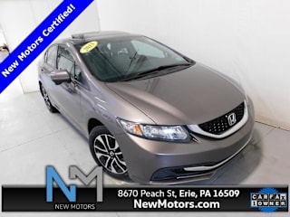 2015 Honda Civic EX 19XFB2F87FE216246 2015 Honda Civic EX