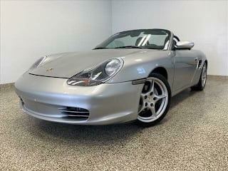 2003 Porsche Boxster Base WP0CA298X3S620071 2003 Porsche Boxster Base