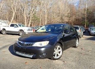 2008 Subaru Impreza JF1GH63658H833046 2008 Subaru Impreza
