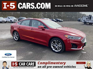 2020 Ford Fusion SEL 3FA6P0CD8LR177992 2020 Ford Fusion SEL