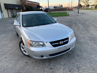 2007 Hyundai Sonata 5NPEU46F57H268049 2007 Hyundai Sonata