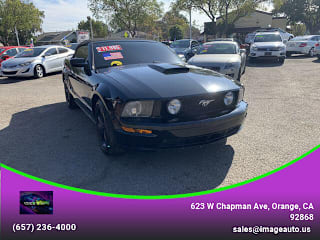 2008 Ford Mustang 1ZVHT85H585122596 2008 Ford Mustang