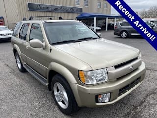 2002 Infiniti QX4 Base JNRDR09Y12W255790 2002 Infiniti QX4 Base