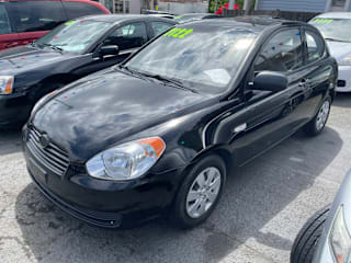 2010 Hyundai Accent Blue KMHCM3AC1AU173950 2010 Hyundai Accent Blue