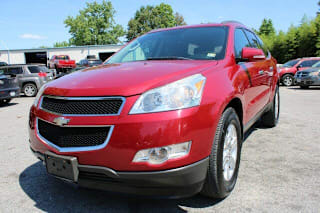 2012 Chevrolet Traverse LT 1GNKRGED8CJ138118 2012 Chevrolet Traverse LT