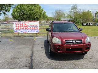 2006 Hyundai Tucson GL KM8JM12B96U456458 2006 Hyundai Tucson GL