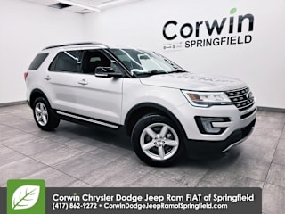 2017 Ford Explorer XLT 1FM5K8D80HGD51097 2017 Ford Explorer XLT