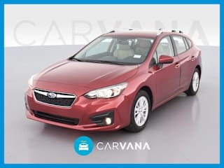 2018 Subaru Impreza 4S3GTAD62J3713136 2018 Subaru Impreza