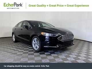 2018 Ford Fusion 3FA6P0HD1JR175801 2018 Ford Fusion