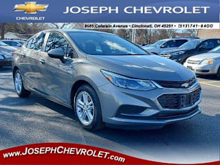 2018 Chevrolet Cruze LT Auto 1G1BE5SM1J7159716 2018 Chevrolet Cruze LT Auto