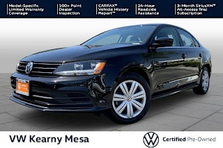 2017 Volkswagen Jetta 1.4T S 3VW2B7AJ1HM386310 2017 Volkswagen Jetta 1.4T S