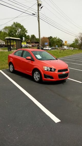 2012 Chevrolet Sonic 1G1JC5SH0C4172739 2012 Chevrolet Sonic