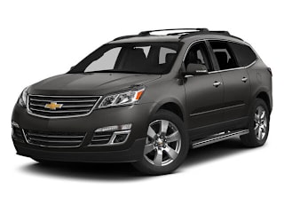 2014 Chevrolet Traverse LTZ 1GNKRJKD8EJ339201 2014 Chevrolet Traverse LTZ