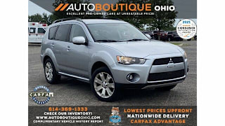 2010 Mitsubishi Outlander SE JA4AS3AW4AZ006703 2010 Mitsubishi Outlander SE