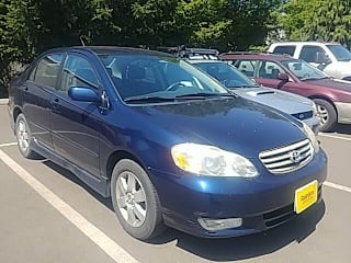 2003 Toyota Corolla S 2T1BR32E73C144745 2003 Toyota Corolla S